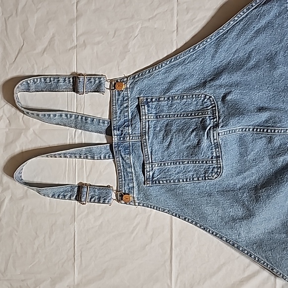 Isabel Maternity Size 14 Jean Shortall (shorts) Adjustable Back Waist Blue New - Picture 3 of 15